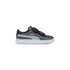 Sneakers nere e argento effetto glitterato Puma Smash V2 Glitz Glam V Inf, Brand, SKU s334000041, Immagine 0
